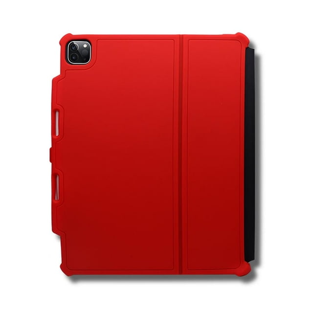 MesaSe Étui de Protection pour Tablette Protecteur en Silicone avec Porte-Stylet Compatible pour Pro 12,9 Pouces No 2