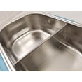 thumbnail image 3 of Tedemei Boîte  repas de 980 ml en acier inoxydable avec diviseurs ajustables., 3 of 8