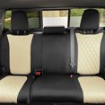 thumbnail image 1 of Custom Fit Seat Covers for 2019-22 GMC Sierra 1500 2500HD 3500HD Base Rear Set, 1 of 5