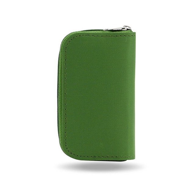 SD SDHC MMC CF Micro SD Memory Card Storage Carrying Pouch Case Holder Wallet-Green
