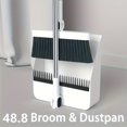 thumbnail image 3 of 1 Set, Household Broom And Dustpan Set, Durable Sweeping Broom And Dustpan With, 3 of 5