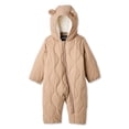 thumbnail image 1 of George Newborn Hooded Pram Suit, 1 of 2