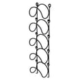 thumbnail image 1 of Wall Mounted Towel Racks for Bathroom Featuring Metal Rack with Hooks and Shelf Towel Holder for Bath Organization, 1 of 6