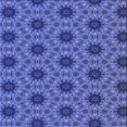 thumbnail image 1 of Ahgly Company Tapis d'Intérieur Lavables en Machine Bleu Ciel Transitionnel, 8' Carré, 1 of 7