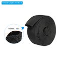thumbnail image 2 of Unique Bargains 1.6' ID 6.5FT Nylon Protective Hose Sleeve, Cable Cover Sheath Protection, Black, 2 of 4