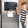 thumbnail image 5 of XYAIYT Magnetic Chalkboard Organizer Multi functional Storage Box for Home Office Classroom Supplies with Strong Magnets and Adjustable Compartments for Pens Pencils Chalks, 5 of 5