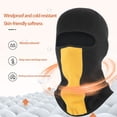 thumbnail image 4 of Face Mask Skin Care,Winter Face Mask,Winter Outdoor Warm Riding Mask Face Protection Neck Protection and Mouth Protection Integrated Hood Cold Fleece Hat,Gaiters Face Mask,Comfortable Face Masks, 4 of 6