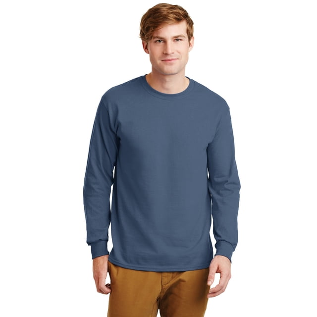 Gildan Ultra Coton 100 % Coton Américain T-Shirt à Manches Longues