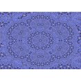 thumbnail image 1 of Ahgly Tapis Rectangulaire Lavable en Machine Bleu Ciel, 4 Pieds x 6 Pieds, 1 of 7