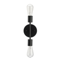 thumbnail image 1 of Alexandria 10" 2-Light Reversible Vanity Light, Matte Black,, 1 of 7