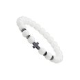 thumbnail image 1 of Redempat Fashionable And Comfortable To Wear Unisex Beaded Bracelets For Everyday Chic porcelain white 1Set, 1 of 6