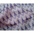 thumbnail image 4 of oneOone Silk Tabby Fabric Chevron & Swirl Ikat Printed Fabric 1 Yard 42 Inch Wide, 4 of 4