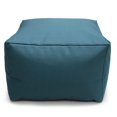 thumbnail image 1 of Pouf Wave Sarcelle de Lounge & co, 1 of 2