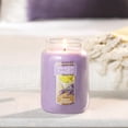 thumbnail image 3 of Yankee Candle Bougie Parfumée, Citron Lavande, Grande Bougie en Pot Originale, 110-150 Heures de Combustion, 22 oz, 3 of 5