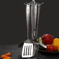 thumbnail image 1 of Household Non Stainless Steel Kitchenware Piece Set Kitchenware Rice And Soup Spoon Thickened And Lengthened Frying Spatula Japanese Kitchenware Rice Cooker Cooking Utensils Holder for Stove, 1 of 3