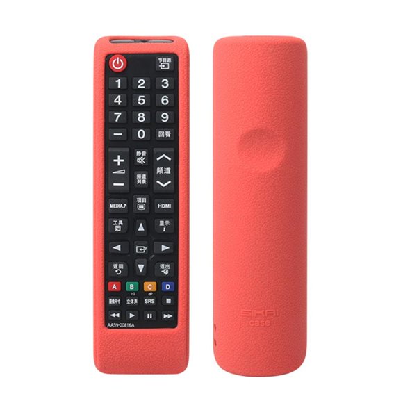 Suitable for Samsung AA59-00816A 00813A 00611A 752A TV Remote remote control protective sleeve Control Protective Sleeve Silicone Sleeve