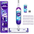 thumbnail image 2 of Swiffer PowerMop Multi-Surface Mop Kit for Floor Cleaning, Fresh Scent, Mopping Kit Includes PowerMop, 2 Mopping Pad Refills, 1 Floor Cleaning Solution with Fresh Scent and 2 batteries, 2 of 22