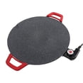 thumbnail image 2 of A Multi-Functional Electric Baking Pan (110V) 36Cm, Non Stick Indoor Grill Pan Portable Korean Bbq Grill Multi Functional Griddle Nonstick for Cooking Steaks Pancakes & Bbq Compact Indoor Use, 2 of 9