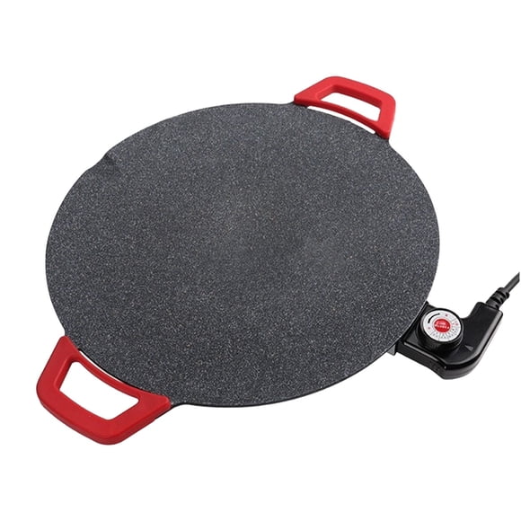 Comal Electrico Nonstick Electric Griddle Portable 110v Plancha Electrica para Cocinar Tortillas Pancakes and BBQ Indoor Use, 1 Grill