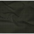 thumbnail image 4 of oneOone Organic Cotton Poplin Twill Fabric Window Pane Check Print Sewing Fabric BTY 42 Inch Wide, 4 of 4