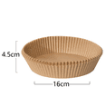 thumbnail image 2 of Doublures pour Friteuse à Air Chaud, 100 Pcs Doublure en Papier Jetable pour Friteuse à Air Accessoires pour Friteuse à Air Papier pour Friteuse à Air Doublures en Papier Doublures pour Cuisson Rôtissage Micro-Ondes, 2 of 7
