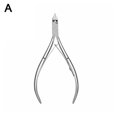thumbnail image 4 of Professional Cuticle Nippers - Nail Scissors and Pusher for Dead Skin Removal, 4 of 8
