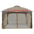 thumbnail image 1 of ​APEX GARDEN 10' x 12' Gazebo Replacement Mosquito Netting, 1 of 4