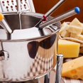 thumbnail image 4 of Ensemble de 12 Fourchettes à Fondue en Acier Inoxydable 9,5 Pouces - Fourchettes à Fondue au Fromage à Codage de Couleur avec Poignée Résistante à la Chaleur pour Fontaine au Chocolat, Fromage, Fondue, Rôti, Guimauves, 4 of 4