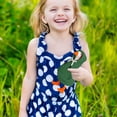 thumbnail image 3 of Magnetic Goose Statue with Key Clothes, Durable Mini Porch Goose Tabletop Decor Magnetic Accessory, Whimsical Desk Goose Outfits for Home Office Table Decor Gift, 3 of 3