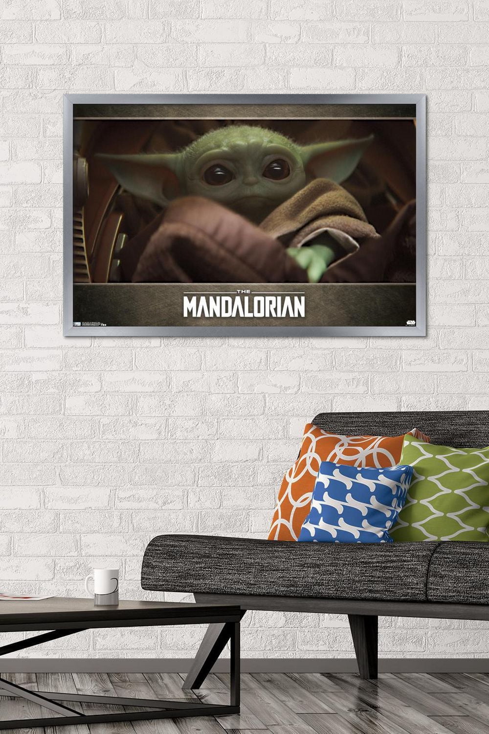 Star Wars: The Mandalorian - Eyes Wall Poster