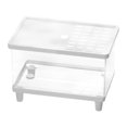 thumbnail image 3 of Milaget Mini Reptile Terrarium Breeding Box Pet House Habitat for Lizard Frogs Snake 30cmx19.5cmx21cm, 3 of 9