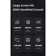 thumbnail image 4 of R36s Handheld Game Machine Portable Retro Nostalgic Arcade Open Source PSP Analogue Game Machine Handle (Orange), 4 of 6
