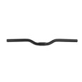 thumbnail image 2 of Bicycle Handlebar, Aluminum Bicycle Riser Bar Fixed Gear Bike Road Bicycle Fixed Gear Riser Bar Handlebar 25.4mmx520mm, 2 of 7