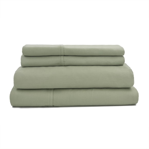 ENSEMBLE DE DRAPS EN COTON 300 FILS