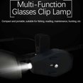 thumbnail image 4 of PRETXORVE Mini Glasses Lamp Portable Outdoor Emergency Glasses Clip- Reading, 4 of 9