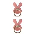 thumbnail image 2 of braveheart Cute Rabbit Aluminum Alloy Phone Stand Tablets Hand Grip Kickstand Mount Holder Rose gold 2Set, 2 of 6