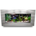 thumbnail image 2 of Aussie Aquariums 2.0 Aquarium Mural - Skyline - Argent Brossé, 2 of 2