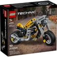 thumbnail image 3 of LEGO Technic La Moto Jaune, Jeu de construction 42225, 3 of 9