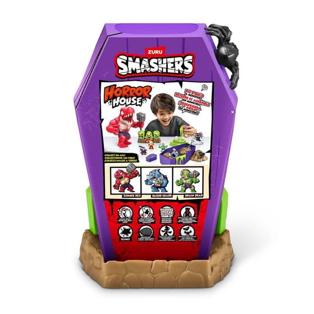 Smashers Mega Horror House by ZURU, Interactive Toy, Collectable