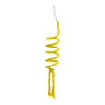 thumbnail image 3 of Bird Rope Perch Bird Swing Perch Cage Accessories Parrot Spiral Swing Perch for Yellow 1.5m, 3 of 9