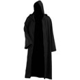 thumbnail image 1 of Kids Cloak Robe Tunic Hooded Halloween Outfit Party Dress, 1 of 7