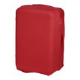 thumbnail image 1 of Unique Bargains Elastic Silk Travel Luggage Cover, Washable Protective Suitcase Protector Bag Red for 20 Inch Wheeled Suitcase, 1 of 5