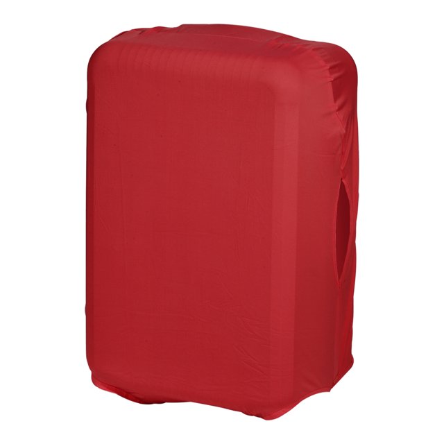 Unique Bargains Elastic Silk Travel Luggage Cover, Washable Protective Suitcase Protector Bag Red for 20 Inch Wheeled Suitcase