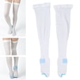 thumbnail image 4 of Compression Stockings, High Flexibility And Easy Wearing Prevent Varicose Veins Stockings  For Home For Travel For Outdoors For Life S,M,L,XL, 4 of 8