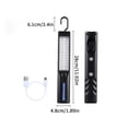 thumbnail image 3 of Meitianfacai Rechargeable Work Light Portable LED Multi-use Magnetic Flashlight with Hanging Hook, Waterproof Work Flashlight for Car Repair Household Blackout and Emergency, 3 of 9