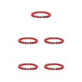 thumbnail image 1 of Redempat Fashionable And Comfortable To Wear Unisex Beaded Bracelets For Everyday Chic Korean pine 5Set, 1 of 6