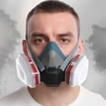 thumbnail image 1 of Tranfacy Home and Kitchen,Home Necessities,MaskAir Purifying MaskHead MaskThe Replacement CartridgeActivated Carbon Mask, 1 of 4