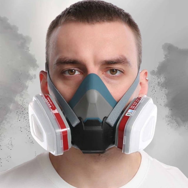 Tranfacy Home and Kitchen,Home Necessities,MaskAir Purifying MaskHead MaskThe Replacement CartridgeActivated Carbon Mask