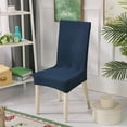 thumbnail image 2 of XZNGL Dining Chair Slipcovers For Dining Chairs Universal Seat Covers Elastic Fit Polyester Chair Cover For Home Office Restaurant Use, 2 of 4