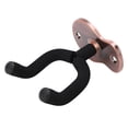 thumbnail image 3 of Metal Guitar Stand Hanger Hook Holder Universal Guitar Wall Mount for Acoustic Electric Bass Ukulele Musical Instrument Accessories Racks Single, 3 of 7